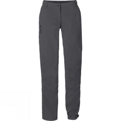 Pantalones Vaude Krusa Cycling Mujer - Gris - Chile OJQ092631